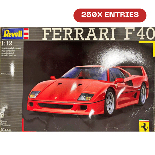 Ferrari F40 1/12 Revell Modellino da costruire