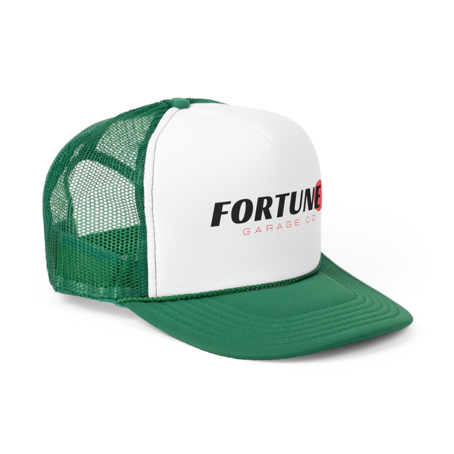 Fortune Garage Trucker Hats