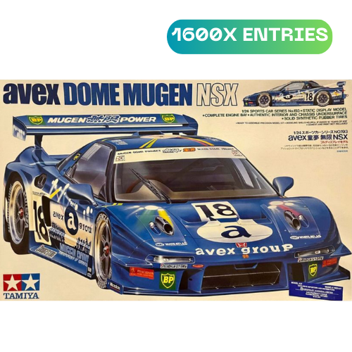 1/24 Tamiya Avex Dome Mugen NSX