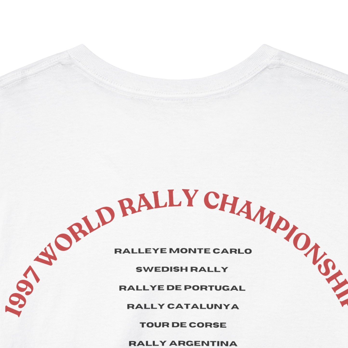 WRC Championship Tee