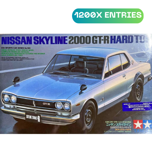 1/24 Tamiya Nissan Skyline 2000 GT-R Hardtop Hakosuka