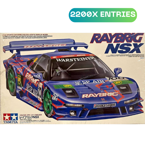 1/24 Tamiya Raybrig NSX