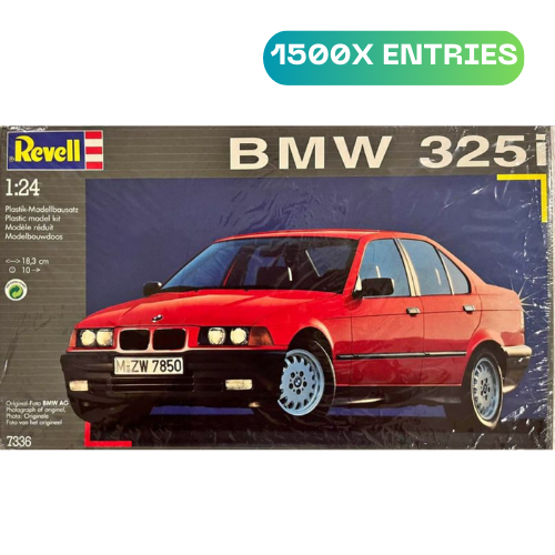 1/24 Revell BMW E36 325i