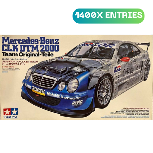 1/24 Tamiya Mercedes Benz CLK DTM 2000