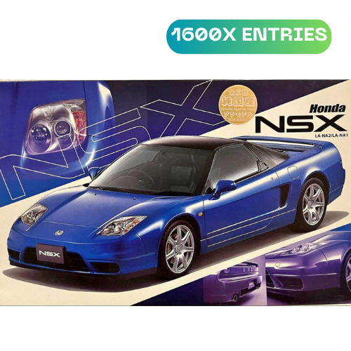 1/24 Fujimi Honda NSX Plastic Model Kit