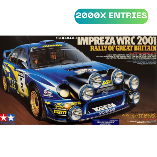 1/24 Tamiya Subaru Impreza WRC