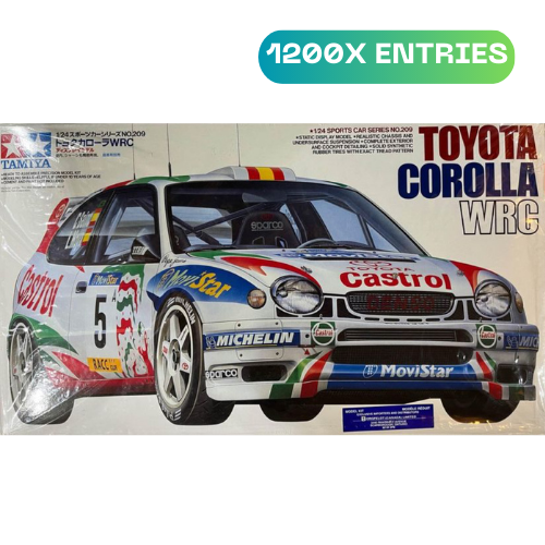 1/24 Tamiya Toyota Corolla WRC