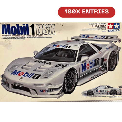 1/24 Tamiya Mobil 1 NSX Plastic Model Kit