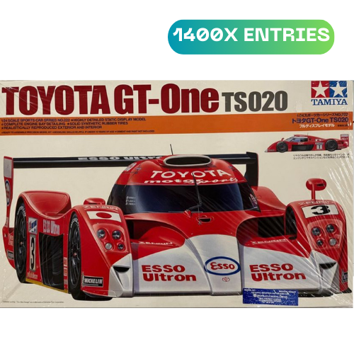 1/24 Tamiya Toyota GT-One S020