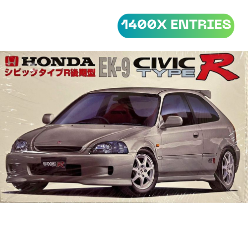 1/24 Fujimi Honda Civic Type R EK-9