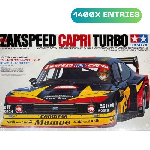 1/24 Tamiya Ford Zakspeed Capri Turbo