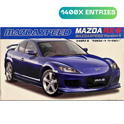 1/24 Fujimi Mazda RX-8 Mazda Speed Version II