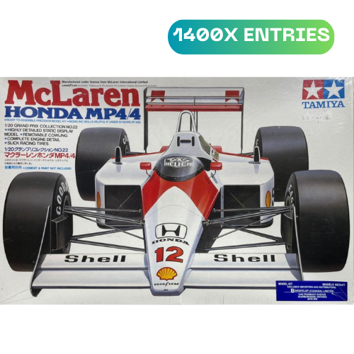 1/24 Tamiya Mclaren Honda MP4/4