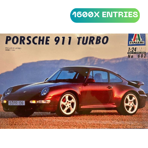 1/24 Italeri 993 Porsche 911 Turbo