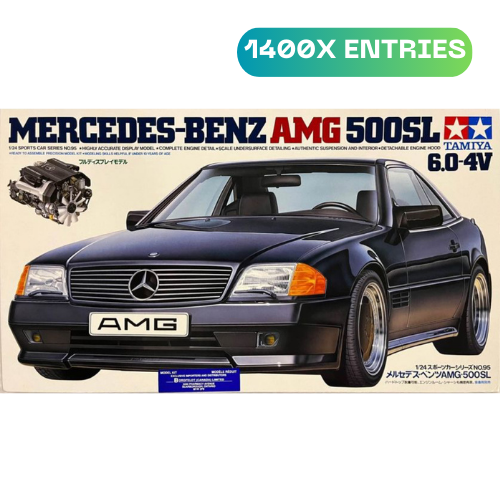 1/24 Tamiya Mercedes-Benz AMG 500SL