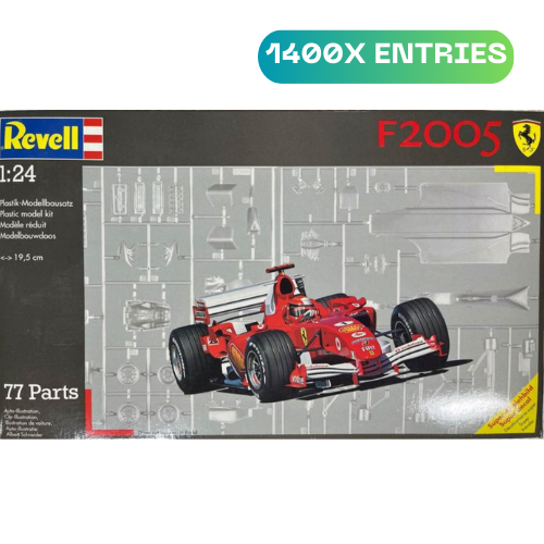 1/24 Revell Ferrari F2005 Schumacher