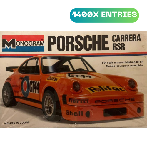 1/24 Monogram Porsche Carrera RSR