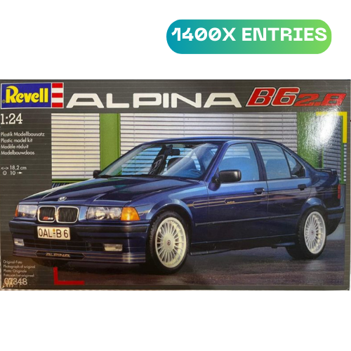 1/24 Revell Germany BMW E36 Alpina B6 2.8