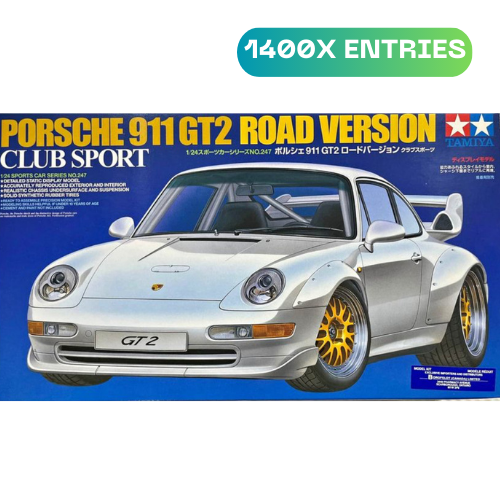 1/24 Tamiya Porsche 993 911 GT2 Club Sport