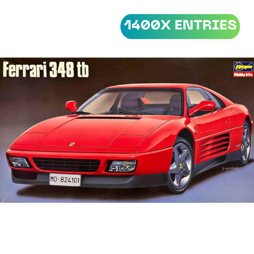 1/24 Hasegawa Ferrari 348 TB