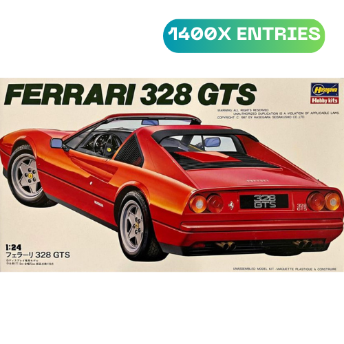 1/24 Hasegawa Ferrari 328 GTS