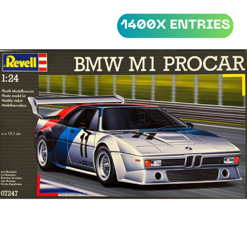 1/24 Revell Germany BMW M1 Procar