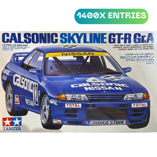 1/24 Tamiya Calsonic Skyline GT-R