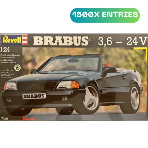 1/24 Revell Brabus Mercedes-Benz SL-Class