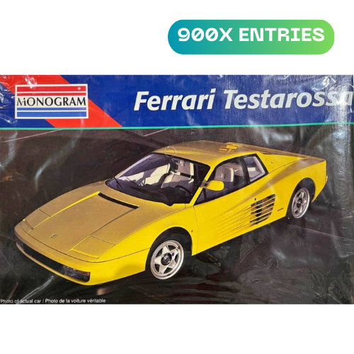 1/24 Revell Ferrari Testarossa