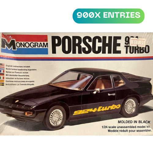 1/24 Monogram Porsche 924 Turbo