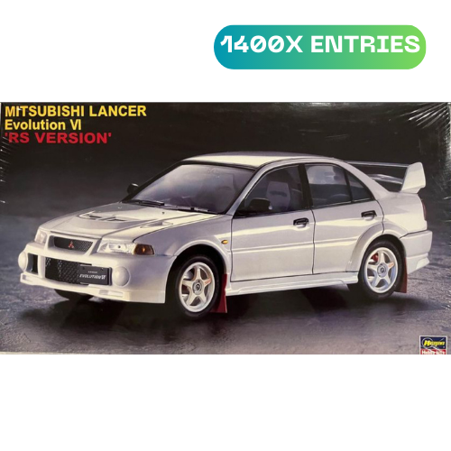 1/24 Hasegawa Mitsubishi Lancer Evolution VI RS