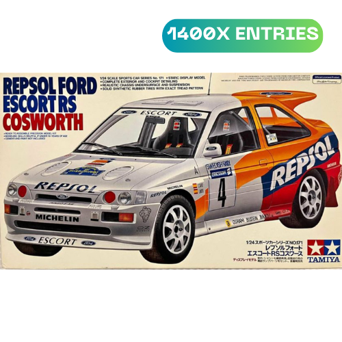 1/24 Tamiya Repsol Ford Escort RS Cosworth