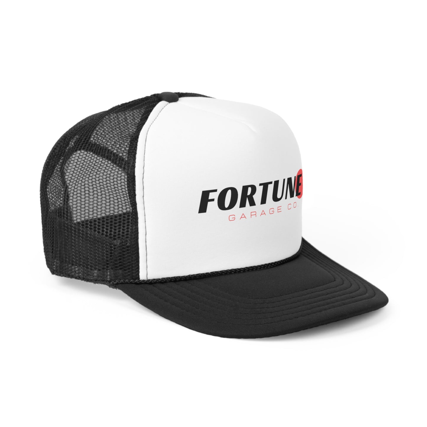 Fortune Garage Trucker Hats