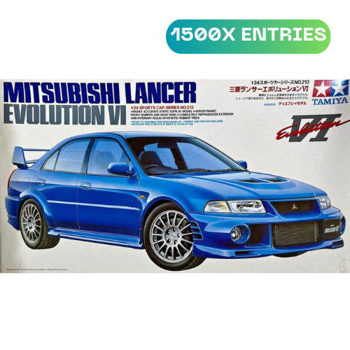 1/24 Tamiya Mitsubishi Lancer Evolution VI