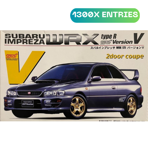 1/24 Fujimi Subaru Impreza WRX STi Type Version V