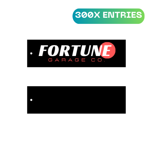 Fortune Garage Key Tag