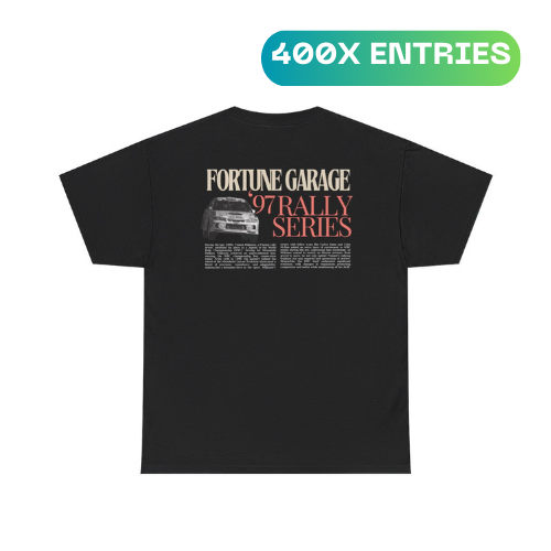 Fortune Garage '97 Rally Series Tee