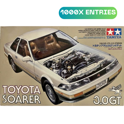 1/24 Tamiya Toyota Soarer 3.0GT