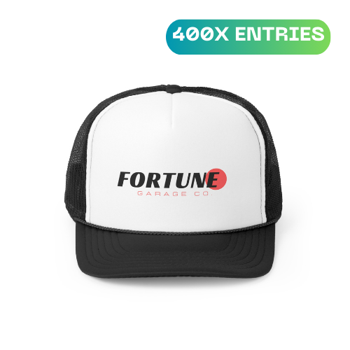 Fortune Garage Trucker Hats