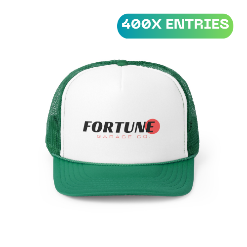 Fortune Garage Trucker Hats